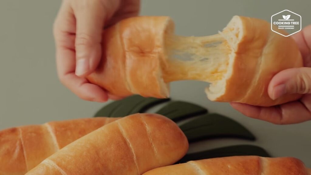 ๑돌돌๑ 말아 구운 더블 치즈빵 만들기 쿠킹트리