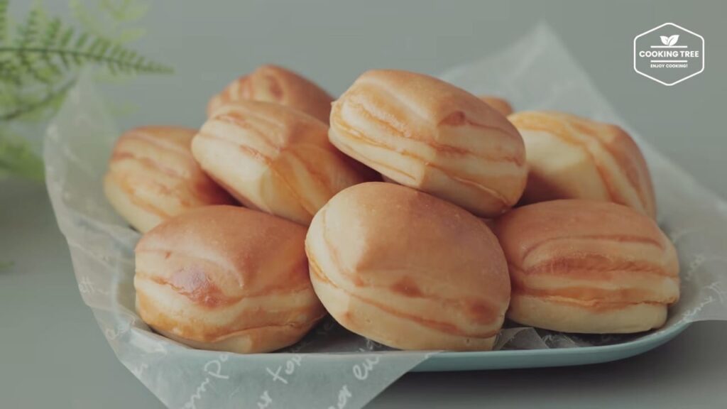 빵 사이에 치즈가 겹겹이 체다 치즈빵 만들기 쿠킹트리