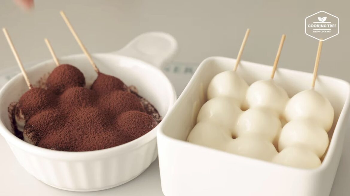 크림에 퐁당 쫄깃쫄깃 감자 찹쌀볼 당고 만들기 크림에 퐁당 쫄깃쫄깃 감자 찹쌀볼 당고 만들기