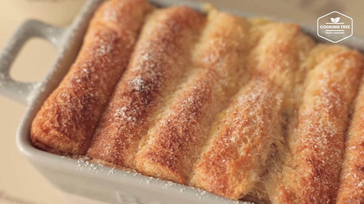 한 끗 다른 방법으로 맛있는 브레드 푸딩 만들기 한 끗 다른 방법으로 맛있는 브레드 푸딩 만들기